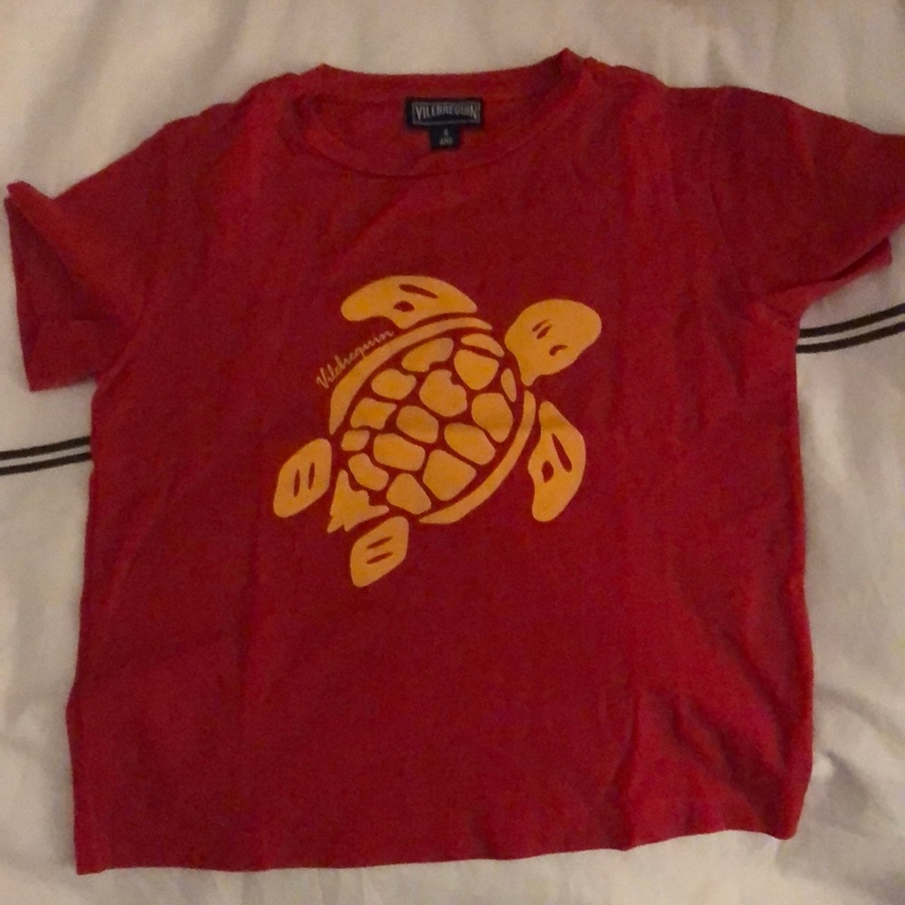 Vilebrequin brand new tee no tag , no tip adorable on 6 but runs small